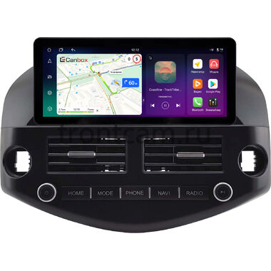 Toyota RAV4 3 (XA30) 2005-2016 10.25 дюйма Canbox PRO-Line 4314-2609 на Android 13 (4G-SIM, 8/256, DSP, QLed) Audi Style