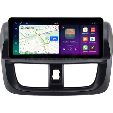 Toyota Vios 3, Yaris 3 (XP150) 2017-2022 10.25 дюйма Canbox PRO-Line 4314-2636 на Android 13 (4G-SIM, 8/256, DSP, QLed) Audi Style
