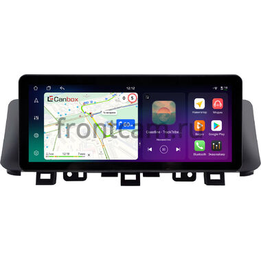 Kia KX5 2018-2022 10.25 дюйма Canbox PRO-Line 4314-3009 на Android 13 (4G-SIM, 8/256, DSP, QLed) Audi Style