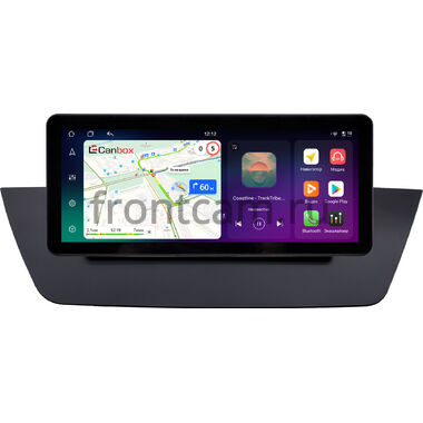 BMW X1 (E84) 2009-2015 10.25 дюйма Canbox PRO-Line 4314-3100 на Android 13 (4G-SIM, 8/256, DSP, QLed) Audi Style