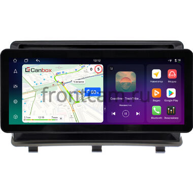 Opel Antara 2006-2017 (вид 1, вверх вместо БК) 10.25 дюйма Canbox PRO-Line 4319-9-018 на Android 13 (4G-SIM, 4/64, DSP, QLed) Audi Style