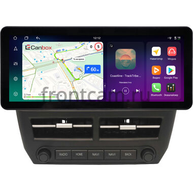 Subaru Forester 3, Impreza 3 2007-2013 10.25 дюйма Canbox PRO-Line 4319-1594 на Android 13 (4G-SIM, 4/64, DSP, QLed) Audi Style