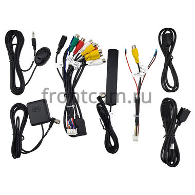 Mazda CX-9 2 2020-2026 10.25 дюйма Canbox H-Line 7820-0768 на Android 10 (4G-SIM, 6/128, DSP, QLed) Audi Style