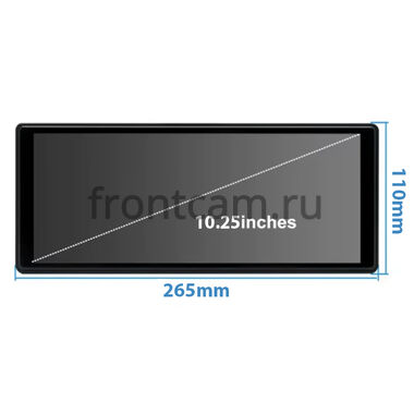 Mazda CX-9 2 2020-2026 10.25 дюйма Canbox GTR-4025-0768 на Android 10 (CarPlay, 4/64, DSP, QLed) Audi Style