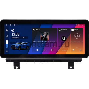 Audi A3 (8V) 2012-2020 10.25 дюйма Canbox H-Line 7820-0007 на Android 10 (4G-SIM, 6/128, DSP, QLed) Audi Style