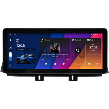 Hyundai Celesta 2017-2024 10.25 дюйма Canbox GTR-4025-0011 на Android 10 (CarPlay, 4/64, DSP, QLed) Audi Style
