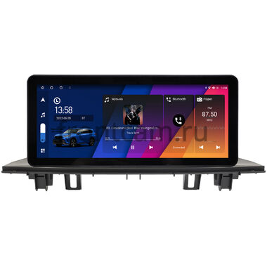 BMW X1 (F48) 2015-2023 10.25 дюйма Canbox GT-4025-0014 на Android 10 (CarPlay, 2/32, DSP, QLed) Audi Style