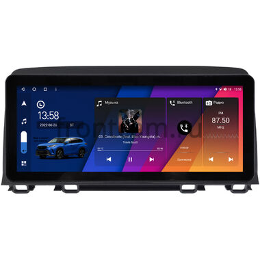 Honda CR-V 5 2016-2024 10.25 дюйма Canbox GTR-4025-0037 на Android 10 (CarPlay, 4/64, DSP, QLed) Audi Style