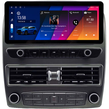 Lexus LS 430 2000-2006 10.25 дюйма Canbox PRO-Line 4314-0054 на Android 13 (4G-SIM, 8/256, DSP, QLed) Audi Style