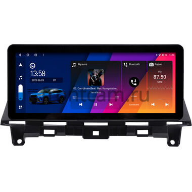 Honda Crosstour 2009-2015 10.25 дюйма Canbox PRO-Line 4314-0062 на Android 13 (4G-SIM, 8/256, DSP, QLed) Audi Style