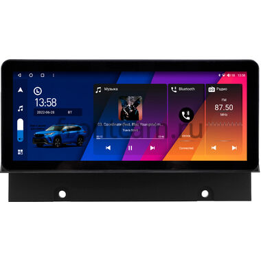 Haval Jolion 2021-2023 10.25 дюйма Canbox GT-4025-0063 на Android 10 (CarPlay, 2/32, DSP, QLed) Audi Style