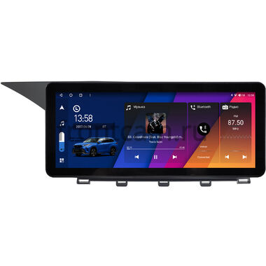 Mercedes-Benz GLK (x204) 2012-2015 10.25 дюйма Canbox PRO-Line 4314-0064 на Android 13 (4G-SIM, 8/256, DSP, QLed) Audi Style