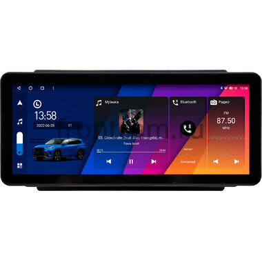 Ford Explorer 5 2010-2019 10.25 дюйма Canbox PRO-Line 4314-0066 на Android 13 (4G-SIM, 8/256, DSP, QLed) Audi Style