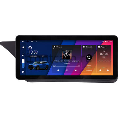 Mercedes-Benz E (w207, c207) 2009-2016 (купе) 10.25 дюйма Canbox M-Line 7715-0067 на Android 10 (4G-SIM, 4/64, DSP, QLed) Audi Style