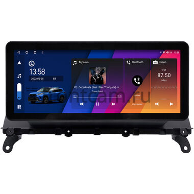 BMW X3 (F25) 2010-2017 10.25 дюйма Canbox H-Line 7820-0071 на Android 10 (4G-SIM, 6/128, DSP, QLed) Audi Style