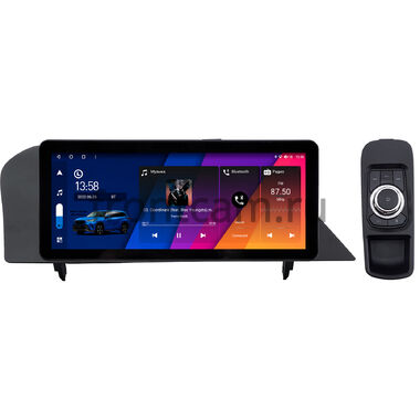 Lexus RX 270, RX 350, RX 450h 2008-2015 (вид 5, тип A, can RZC) 10.25 дюйма Canbox M-Line 7715-0079 на Android 10 (4G-SIM, 4/64, DSP, QLed) Audi Style