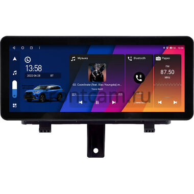 Audi Q3 (8U) 2011-2018 10.25 дюйма Canbox PRO-Line 4314-0080 на Android 13 (4G-SIM, 8/256, DSP, QLed) Audi Style