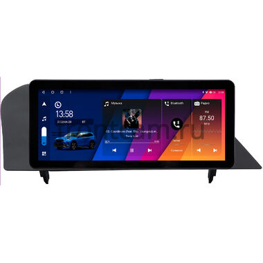 Lexus RX 270, RX 350, RX 450h 2008-2015 (вид 5, тип B, can LZ) 10.25 дюйма Canbox M-Line 7715-0081 на Android 10 (4G-SIM, 4/64, DSP, QLed) Audi Style