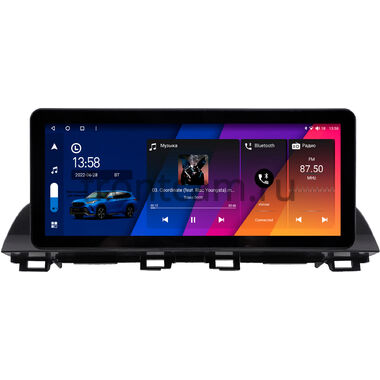Mazda CX-4 2016-2024 10.25 дюйма Canbox PRO-Line 4314-0083 на Android 13 (4G-SIM, 8/256, DSP, QLed) Audi Style