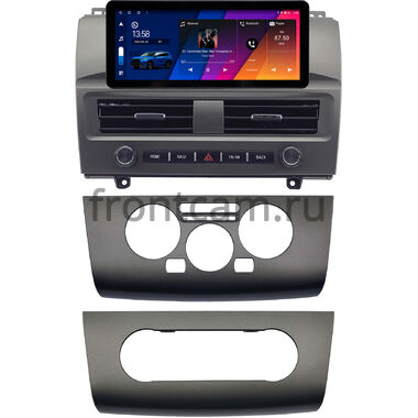 Nissan Tiida 2004-2013 (графит) 10.25 дюйма Canbox PRO-Line 4314-0090 на Android 13 (4G-SIM, 8/256, DSP, QLed) Audi Style