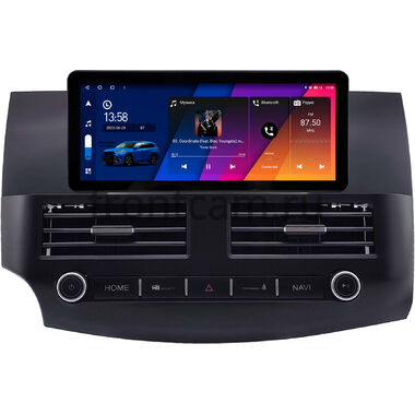 Mitsubishi Outlander XL 2005-2013 10.25 дюйма Canbox M-Line 7715-0092 на Android 10 (4G-SIM, 4/64, DSP, QLed) Audi Style