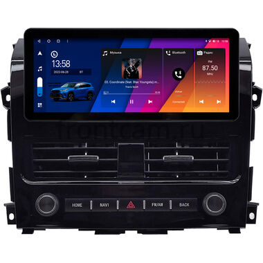 Nissan Teana 3 (J33) 2014-2020, Altima 5 (L33) 2012-2018 10.25 дюйма Canbox GT-4025-0095 на Android 10 (CarPlay, 2/32, DSP, QLed) Audi Style