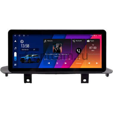 BMW X5 (F15) 2013-2018 10.25 дюйма Canbox PRO-Line 4314-0113 на Android 13 (4G-SIM, 8/256, DSP, QLed) Audi Style
