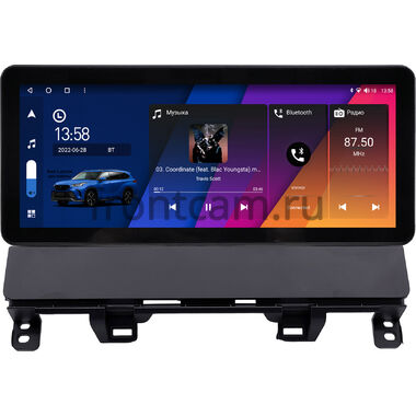 Honda Fit 4, Jazz 4 2020-2024 10.25 дюйма Canbox M-Line 7715-0132 на Android 10 (4G-SIM, 4/64, DSP, QLed) Audi Style