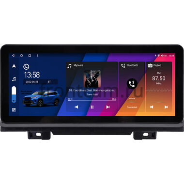 BMW 1 (F52) 2017-2024 10.25 дюйма Canbox PRO-Line 4314-0153 на Android 13 (4G-SIM, 8/256, DSP, QLed) Audi Style