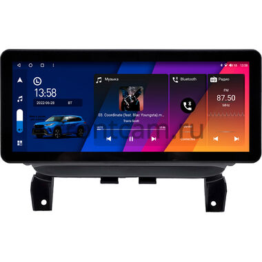 Kia Cerato 2 Седан, Cerato 2 Купе, Forte 2008-2013 10.25 дюйма Canbox GT-4025-0168 на Android 10 (CarPlay, 2/32, DSP, QLed) Audi Style