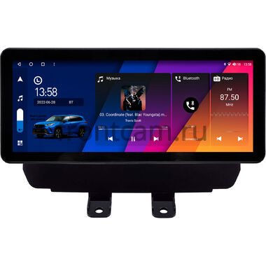 Mazda CX-3, Demio 4 (DJ), 2 (DJ) 2014-2024 10.25 дюйма Canbox PRO-Line 4314-0181 на Android 13 (4G-SIM, 8/256, DSP, QLed) Audi Style