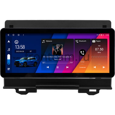 Honda Vezel 2, HR-V 3, XR-V 2 2022-2024 10.25 дюйма Canbox PRO-Line 4314-0182 на Android 13 (4G-SIM, 8/256, DSP, QLed) Audi Style