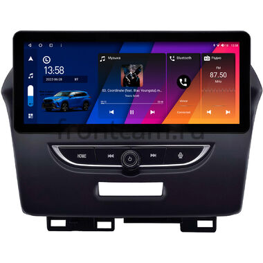 Honda Jade 2015-2020 10.25 дюйма Canbox PRO-Line 4314-0189 на Android 13 (4G-SIM, 8/256, DSP, QLed) Audi Style