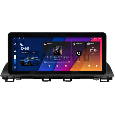 Mazda 3 (BM), Axela 3 2013-2019 10.25 дюйма Canbox PRO-Line 4314-0220 на Android 13 (4G-SIM, 8/256, DSP, QLed) Audi Style