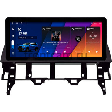 Mazda 6 (GG), Atenza 2002-2008 10.25 дюйма Canbox H-Line 7820-0273 на Android 10 (4G-SIM, 6/128, DSP, QLed) Audi Style