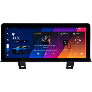 BMW 1 (F20/F21) 2011-2019 (NTB) 10.25 дюйма Canbox H-Line 7820-0276 на Android 10 (4G-SIM, 6/128, DSP, QLed) Audi Style