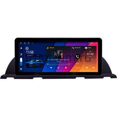 BMW 6 (F06/F13/F12) 2011-2018 (EVO) 10.25 дюйма Canbox H-Line 7820-0279 на Android 10 (4G-SIM, 6/128, DSP, QLed) Audi Style