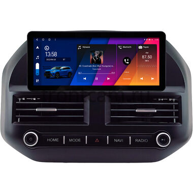 Mitsubishi Pajero 3, Montero 3 1999-2006 10.25 дюйма Canbox PRO-Line 4314-0295 на Android 13 (4G-SIM, 8/256, DSP, QLed) Audi Style