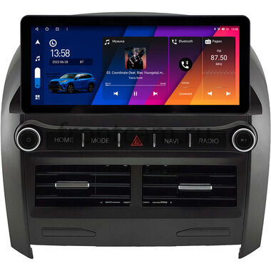 Toyota Corolla (E150) 2006-2013 10.25 дюйма Canbox H-Line 7820-0304 на Android 10 (4G-SIM, 6/128, DSP, QLed) Audi Style