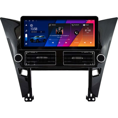 Hyundai Sonata 6 (YF) 2009-2014 (глянцевая, для авто без усилителя) 10.25 дюйма Canbox M-Line 7715-0313 на Android 10 (4G-SIM, 4/64, DSP, QLed) Audi Style
