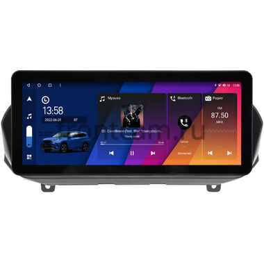 Hyundai Santa Fe 4 2018-2021 10.25 дюйма Canbox M-Line 7715-0420 на Android 10 (4G-SIM, 4/64, DSP, QLed) Audi Style
