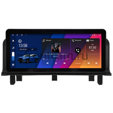 Buick GL8 2020-2025 10.25 дюйма Canbox H-Line 7820-0481 на Android 10 (4G-SIM, 6/128, DSP, QLed) Audi Style