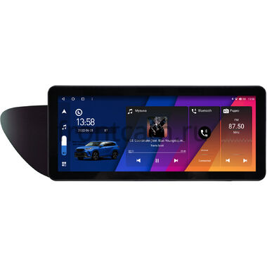 Lexus ES 6 2012-2018 10.25 дюйма Canbox H-Line 7820-0492 на Android 10 (4G-SIM, 6/128, DSP, QLed) Audi Style