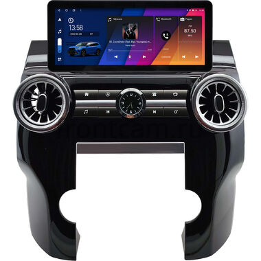 Land Rover Discovery 4 2009-2016 10.25 дюйма Canbox M-Line 7715-0493 на Android 10 (4G-SIM, 4/64, DSP, QLed) Audi Style