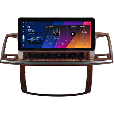Toyota Fortuner, Hilux 7 2004-2015 (под дерево) 10.25 дюйма Canbox GT-4025-0513 на Android 10 (CarPlay, 2/32, DSP, QLed) Audi Style