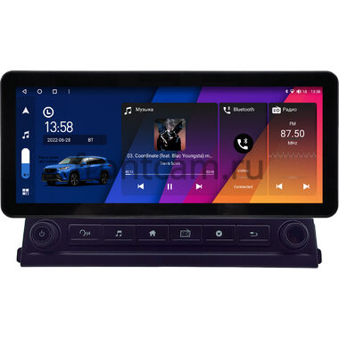 Toyota Sienna 2 2003-2010 10.25 дюйма Canbox M-Line 7715-0514 на Android 10 (4G-SIM, 4/64, DSP, QLed) Audi Style