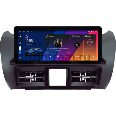 Toyota Vios 2 2007-2013 10.25 дюйма Canbox H-Line 7820-0515 на Android 10 (4G-SIM, 6/128, DSP, QLed) Audi Style