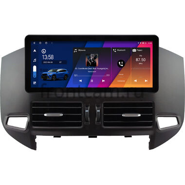 Mitsubishi Pajero 4 2011-2024 (Тип B, Вид 2) 10.25 дюйма Canbox H-Line 8811-0543 на Android 14 (4G-SIM, 6/128, DSP, QLed) Audi Style