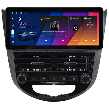 Hyundai Solaris, Accent 4 2010-2019 10.25 дюйма Canbox M-Line 7715-0545 на Android 10 (4G-SIM, 4/64, DSP, QLed) Audi Style