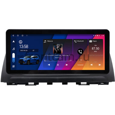 Mazda 6 (GJ) 2012-2015 10.25 дюйма Canbox PRO-Line 4314-0570 на Android 13 (4G-SIM, 8/256, DSP, QLed) Audi Style